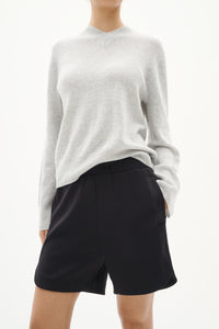InWear Hennieh Vincent Black Modal Sports Luxe Shorts