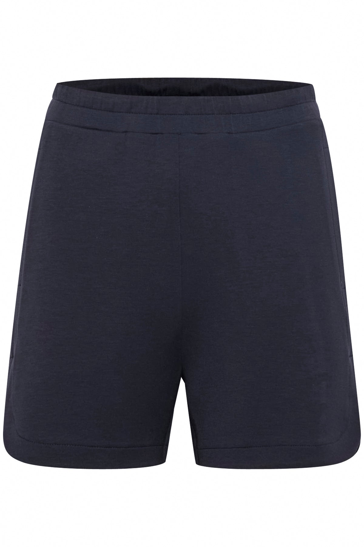 InWear Hennieh Vincent Marine Blue Modal Sports Luxe Shorts, 30110370