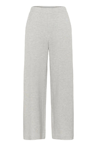 InWear Gincent Granite Melange Modal Wide Leg Joggers, 30110741