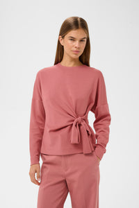 InWear TriIW Vincent Withered Rose Knot Tie Modal Top, 30112203