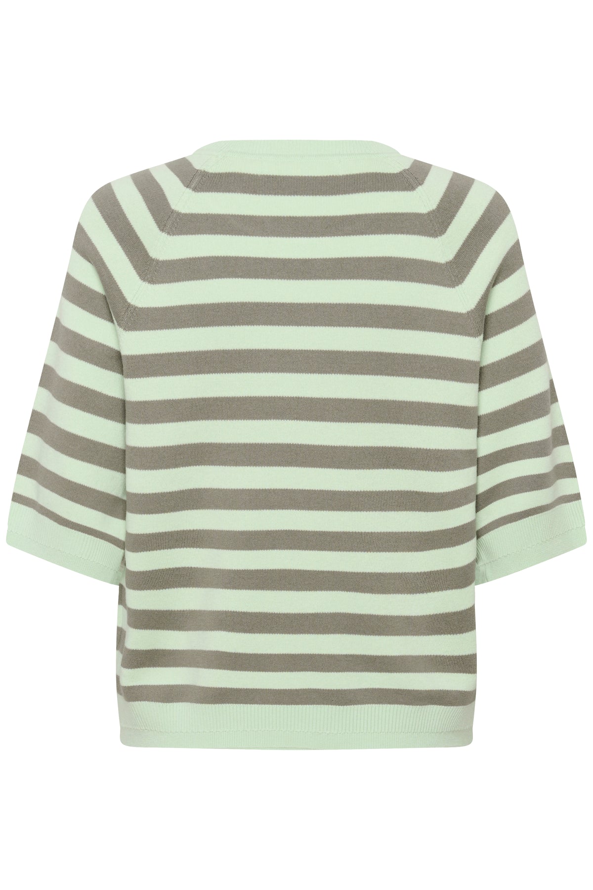 InWear MadieIW Mulled Basil Stripe Knitted T-Shirt Pullover, 30112398