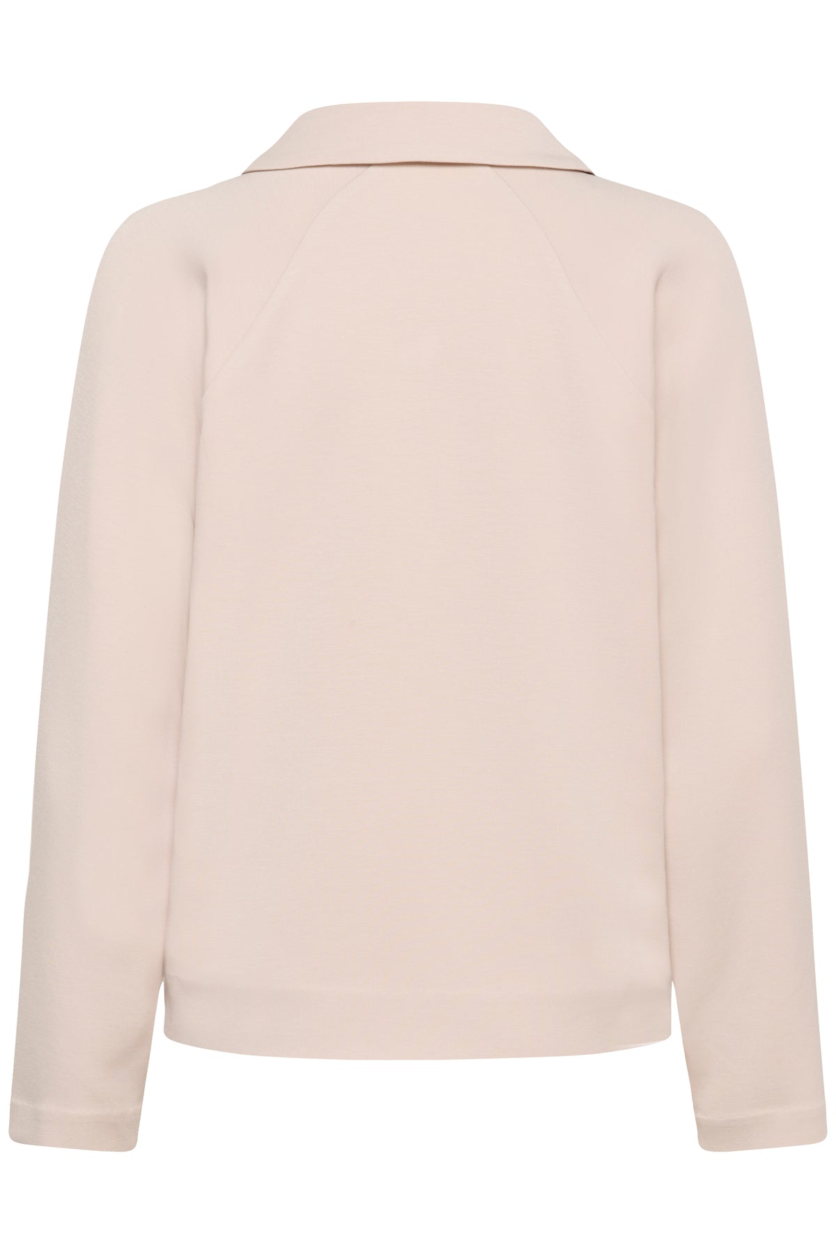 InWear SimiIW Vincent Haze Beige Polo Blouse, 30112431