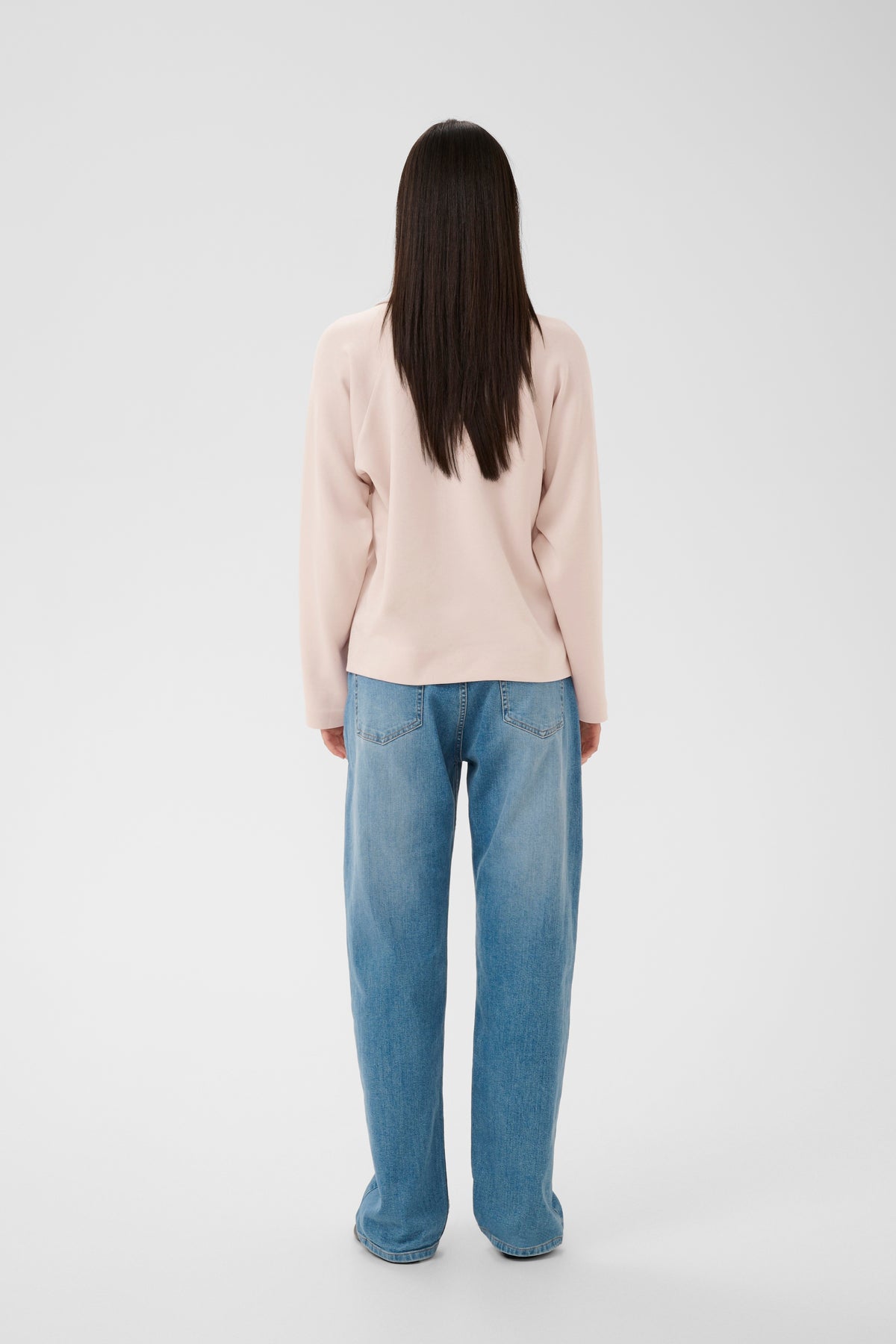 InWear SimiIW Vincent Haze Beige Polo Blouse, 30112431