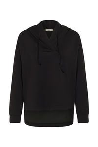 InWear Simi Vincent Black Modal Hoodie, 30112438