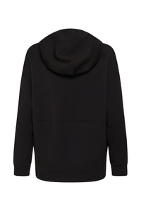 InWear Simi Vincent Black Modal Hoodie, 30112438