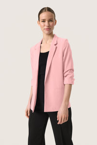 Soaked in Luxury Shirley Blush Pink Blazer, 30403608