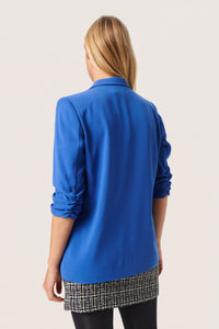 Soaked in Luxury Shirley Beaucoup Blue Blazer, 30403608