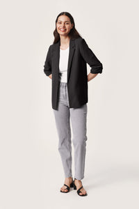 Soaked in Luxury Shirley Black Blazer, 30403608