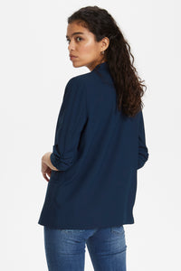 Soaked in Luxury Navy Shirley Blazer, 30403608