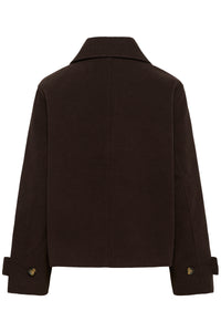Soaked in Luxury SLRubie Akeleje Chocolate Torte Coat