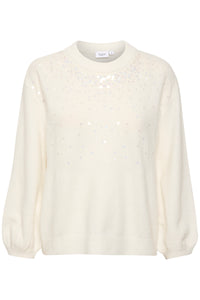 Saint Tropez Barbel Ice Sequin Pullover, 30512987