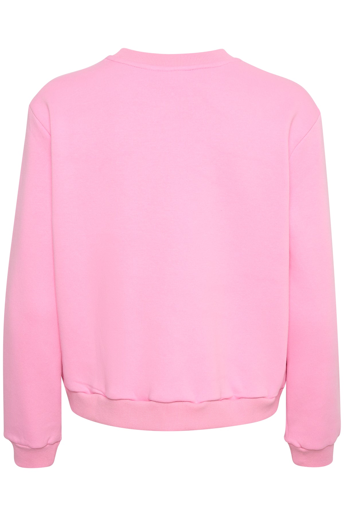 Saint Tropez Dajla Bonbon Pink 'BISOUS' Sweatshirt, 30513174