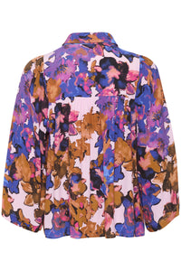 Saint Tropez Filuca Winsome Flower Print Shirt, 30513400