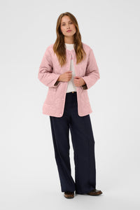 Saint Tropez Ottavia Zephyr Pink Quilted Jacket, 30514668