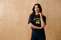 Saint Tropez Octavia Night Sky 'StTropez' Logo T-Shirt