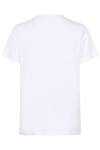 Saint Tropez Oleni Bright White Sequin Logo T-Shirt, 30514809