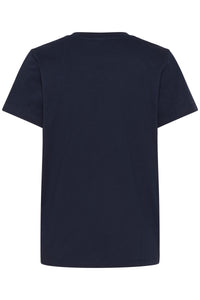 Saint Tropez OdineSz Night Sky 'OUI' White Logo T-Shirt