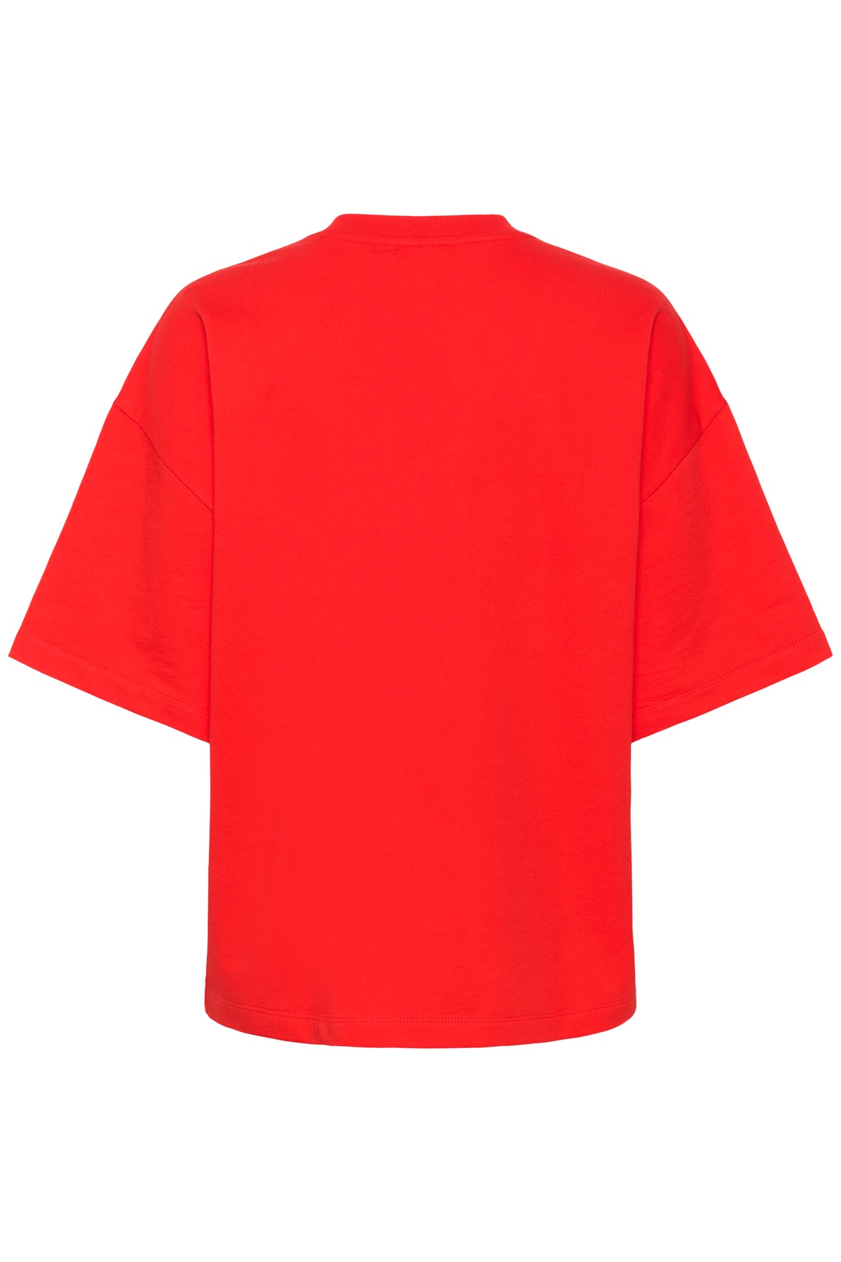 Saint Tropez Panna Fiery Red Sweatshirt T-Shirt, 30514915
