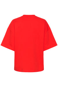 Saint Tropez Panna Fiery Red Sweatshirt T-Shirt, 30514915
