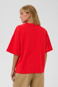 Saint Tropez Panna Fiery Red Sweatshirt T-Shirt, 30514915