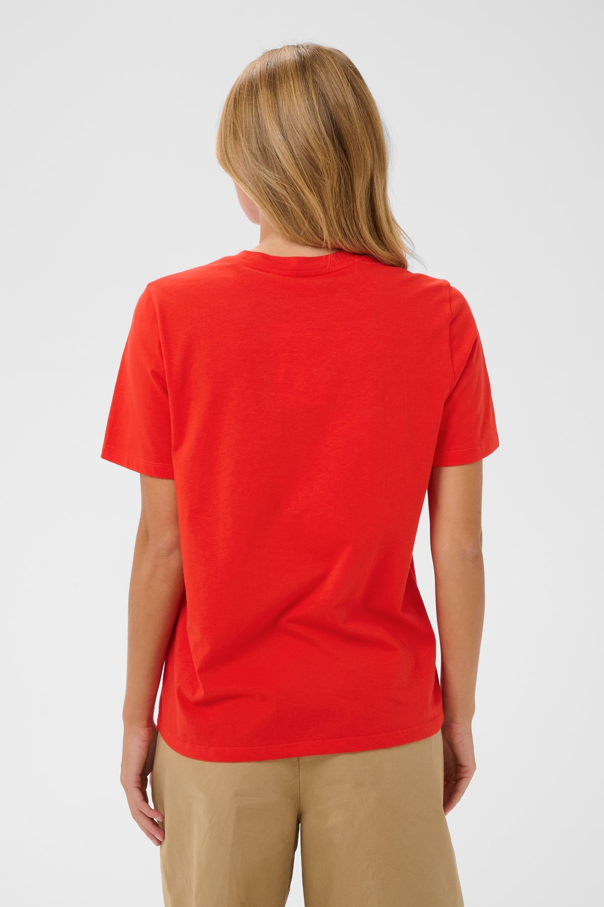 Saint Tropez Pextan Fiery Pink Heart Logo T-Shirt, 30514917