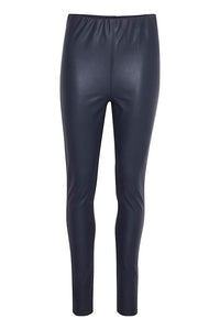 Soaked in Luxury SLKaylee Night Sky PU Leggings, 30403303