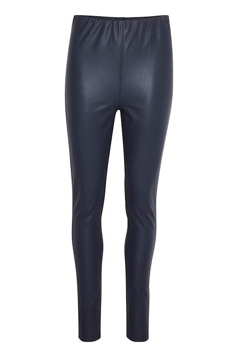 Soaked in Luxury SLKaylee Night Sky PU Leggings, 30403303