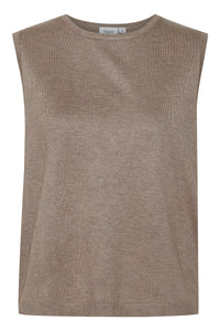 Saint Tropez Mila Atmosphere Melange Knitted Vest, 30511506