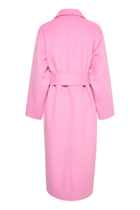 InWear Tilla Cashmere Rose Oversized Long Coat