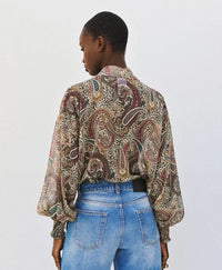 Access Fashion Paisley Print Oversized Shirt, 64-7053