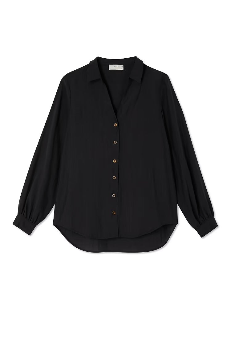 Never Fully Dressed Miley Black Shirt