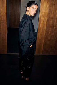 Never Fully Dressed Miley Black Shirt