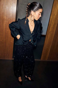 Never Fully Dressed Miley Black Shirt