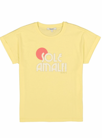 Garcia Lush Lemon Ultimate Basic 'ALMAFI' T-Shirt, Q260001