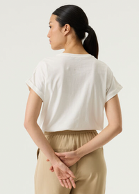 Garcia Off White Ultimate Basic 'Ciao Amore' T-Shirt