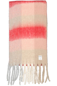 Garcia True Red Supersoft Check Scarf