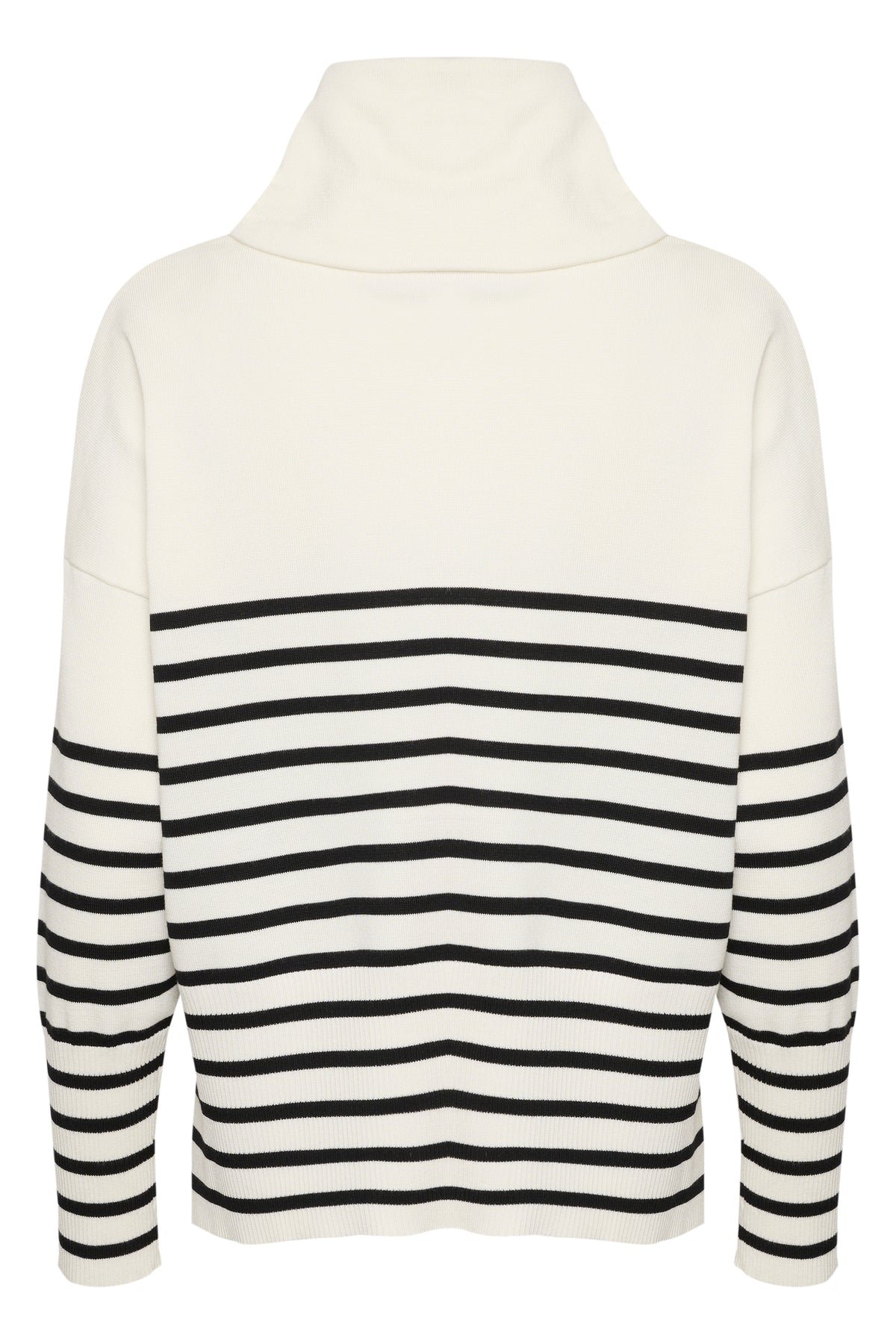 Saint Tropez Grila Ice Striped Cowlneck Knit, 30513447