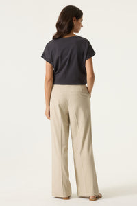 Garcia Anthracite Grey 'Amore' Logo T-Shirt, O260001