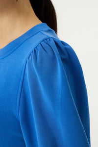 Garcia Summer Cobalt Modal Sports Luxe Top, O260065