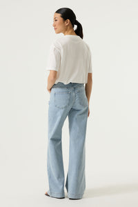 Garcia White Leopard Shoe Printed Logo T-Shirt