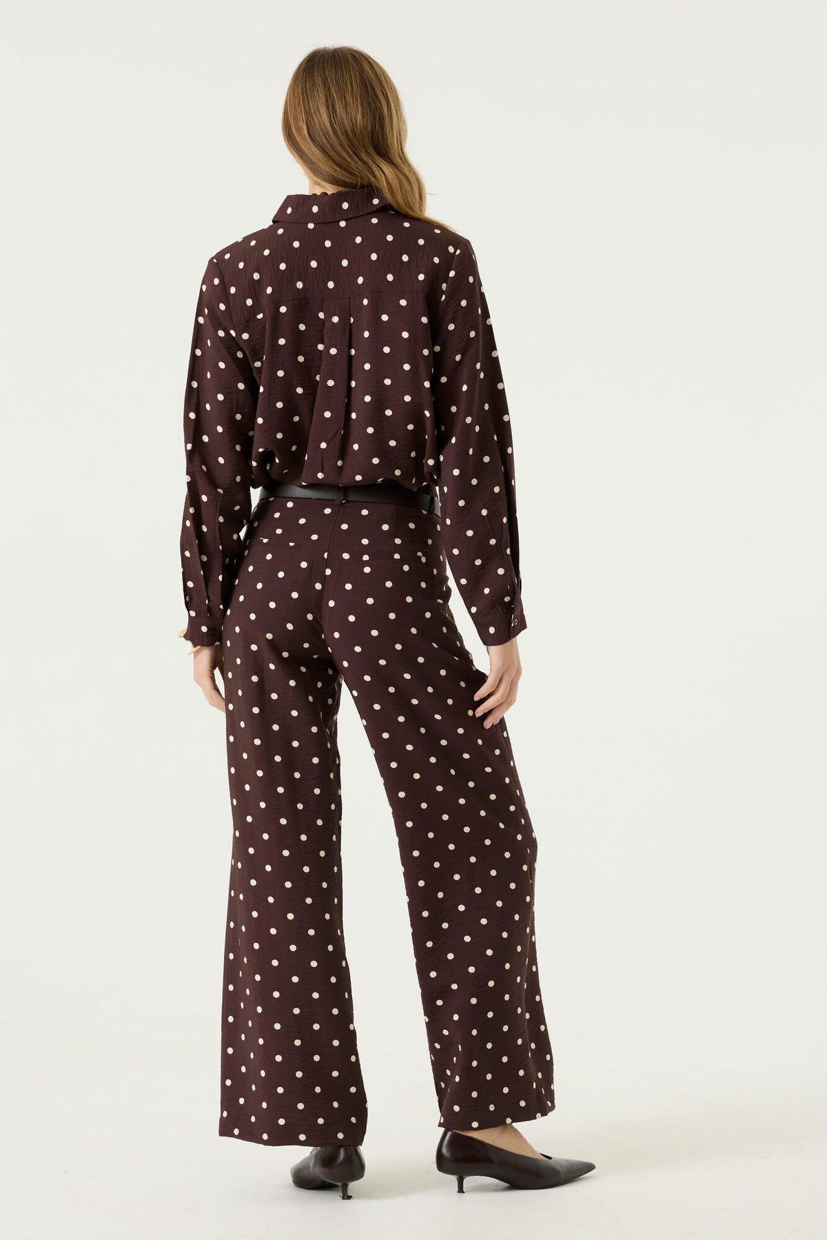 Garcia Hazel Bloom Polka Dot Shirt, U260031