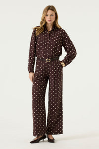 Garcia Hazel Bloom Polka Dot Shirt, U260031