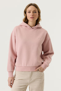 Garcia Dusky Pink Supersoft Fleece Lined Hoodie, V260263