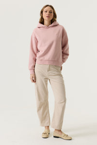 Garcia Dusky Pink Supersoft Fleece Lined Hoodie, V260263