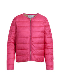 Coster Copenhagen CC Heart Emma Pink Quilted Coat, CCH6602