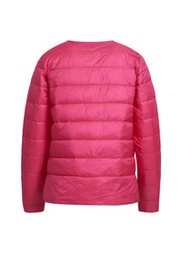 Coster Copenhagen CC Heart Emma Pink Quilted Coat, CCH6602