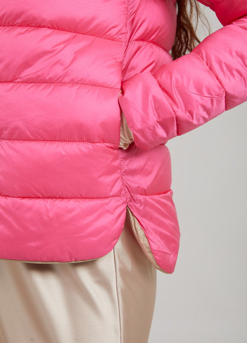 Coster Copenhagen CC Heart Emma Pink Quilted Coat, CCH6602